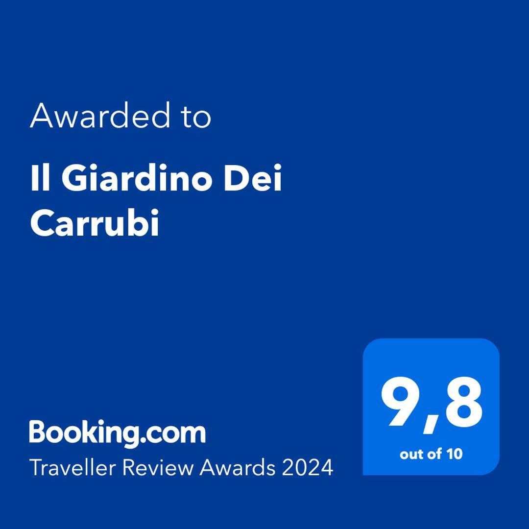 Il Giardino Dei Carrubi Villa ดอนนาลูกาตา ภายนอก รูปภาพ
